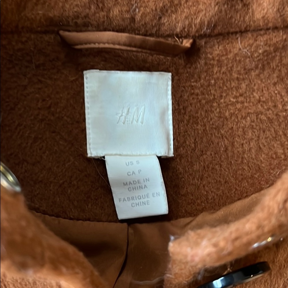 H&M Brown Shacket - Picture 2 of 3